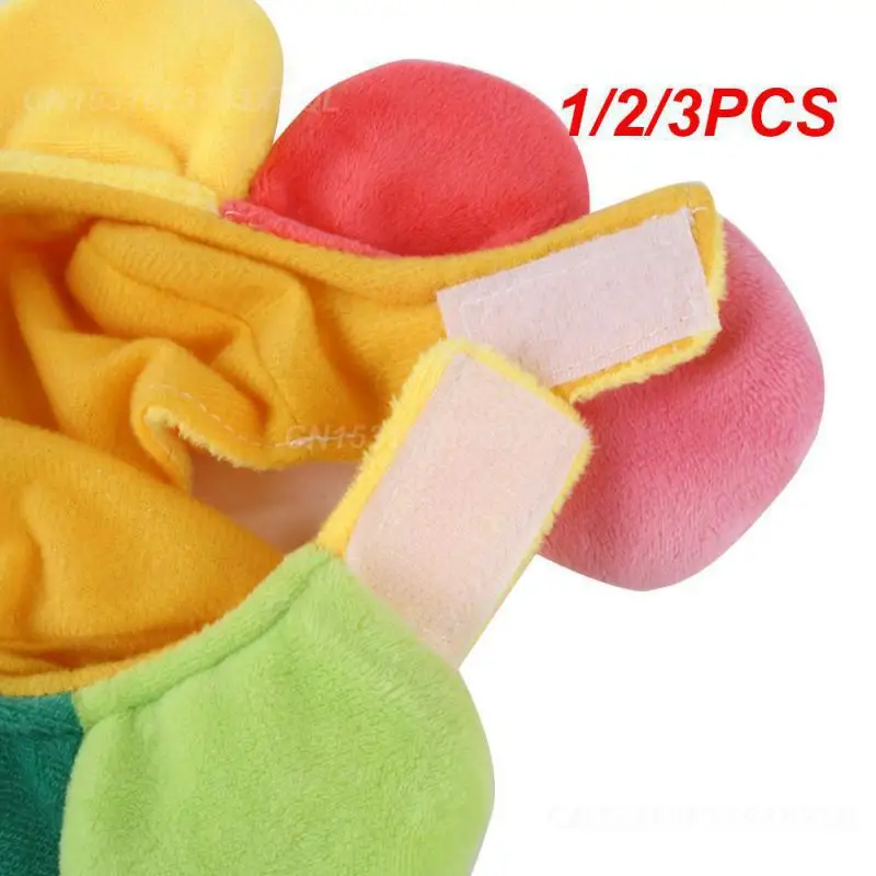 1/2/3PCS Pets Multi Scene Applications Sunflower Shape Cat Head Covers Clothing Accessories Teddy Outfits Comfortable And Soft