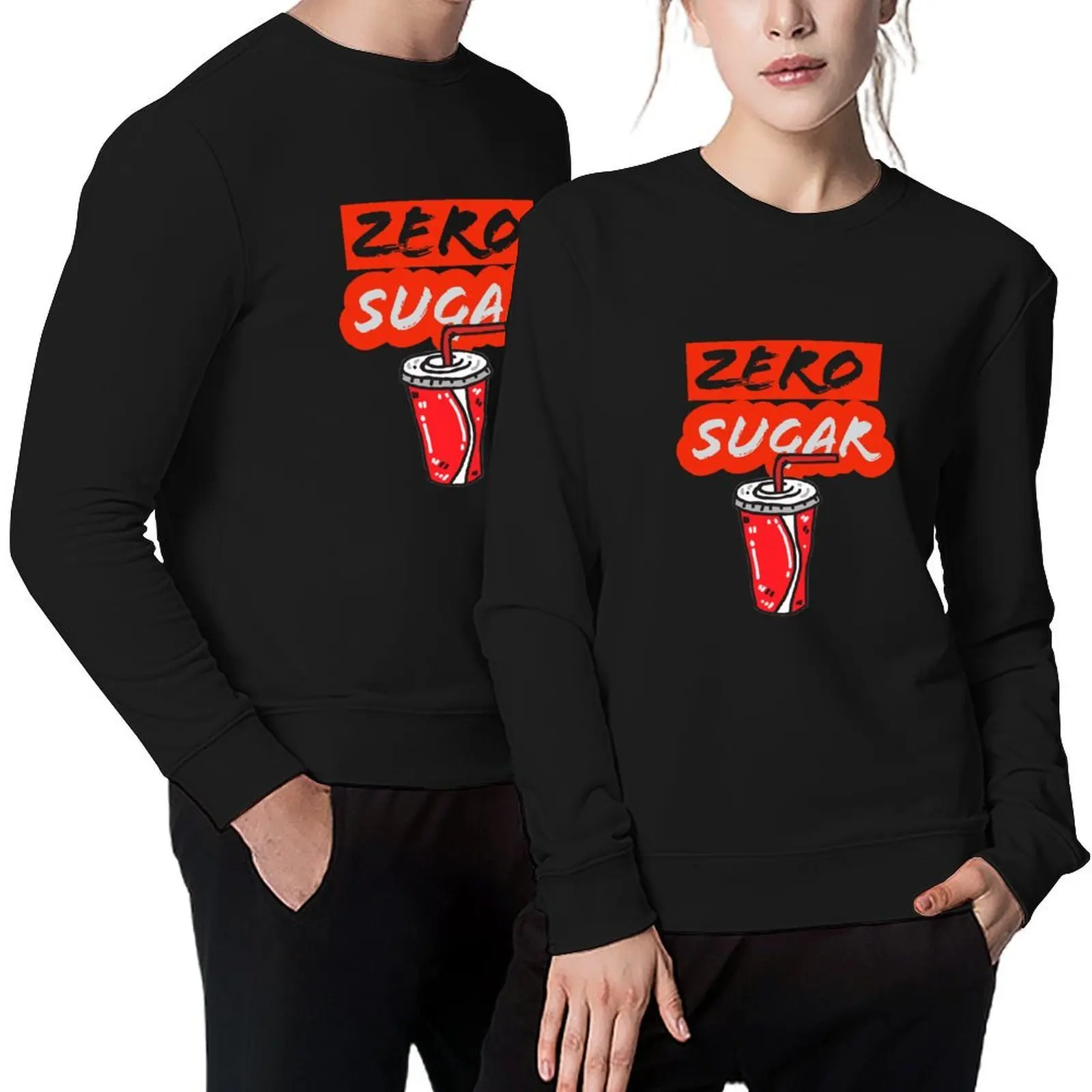 

Zero sugar Pullover blouse men's clothes fashion men mens designer clothes hooded sweatshirt