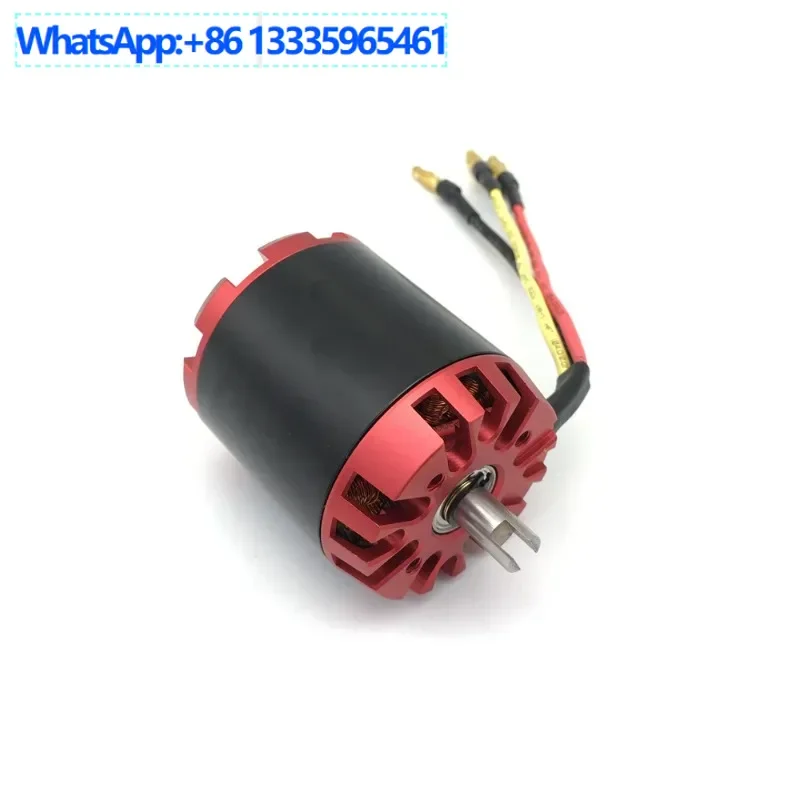 moteur-sans-balais-a-arbre-de-rainure-de-tondeuse-a-gazon-n5065-270kv-modele-de-pompe-a-huile-hydraulique-pour-machines-d'excavation