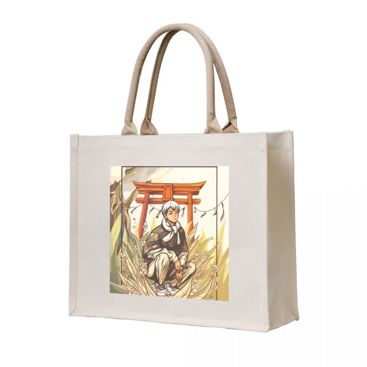 

Kita Shinsuke Tote Bag shopping bag Canvas shoulder bag shopper bags for women