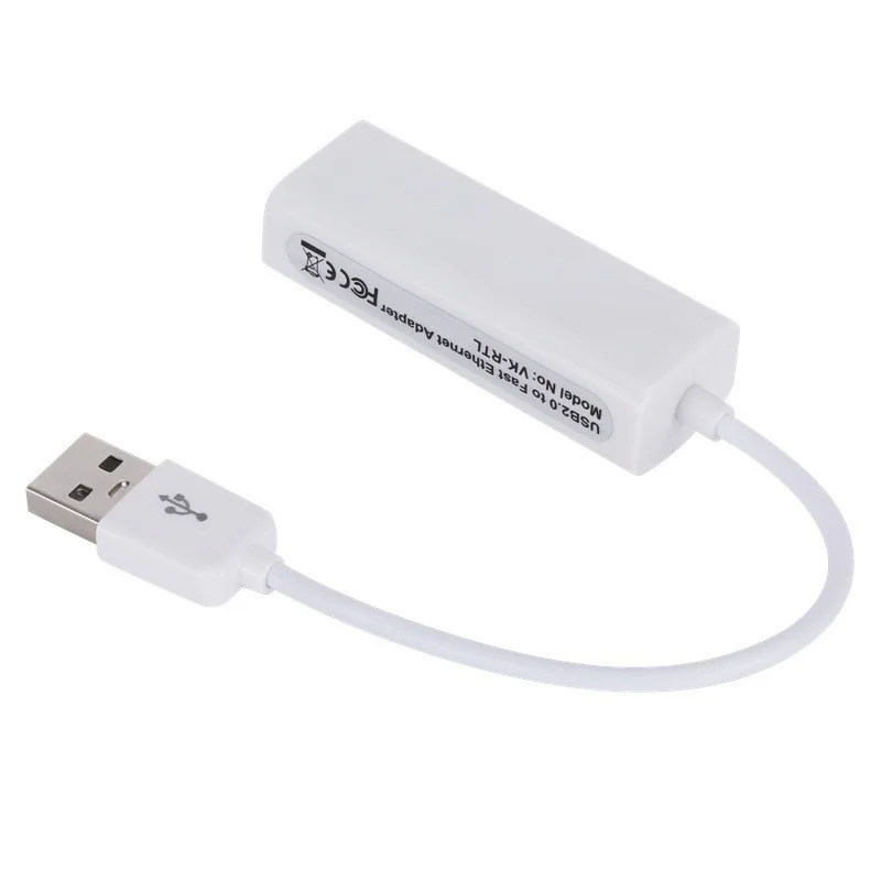 USB TYPEC MICRO to RJ45 Ethernet Cable Splitter Extend Adapter Micro USB2.0 100Mbps Network Card for Tablet Laptop PC Computer