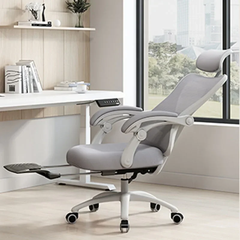 Comfortable Game Chair Beauty Salon Chairs Writing Portable Leather Office Plastic Bedroom Armchairs Youth Desk Transparent Lazy