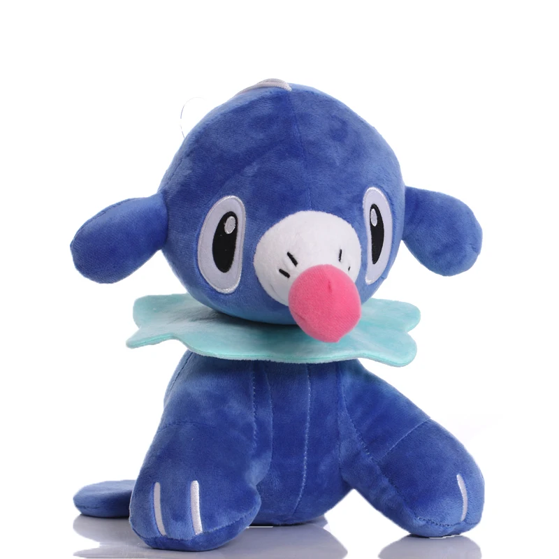 1pcs 24cm popplio Plush Toys Dolls kawaii popplio Clip Soft Stuffed Plush Doll  Gifts for Children Kids