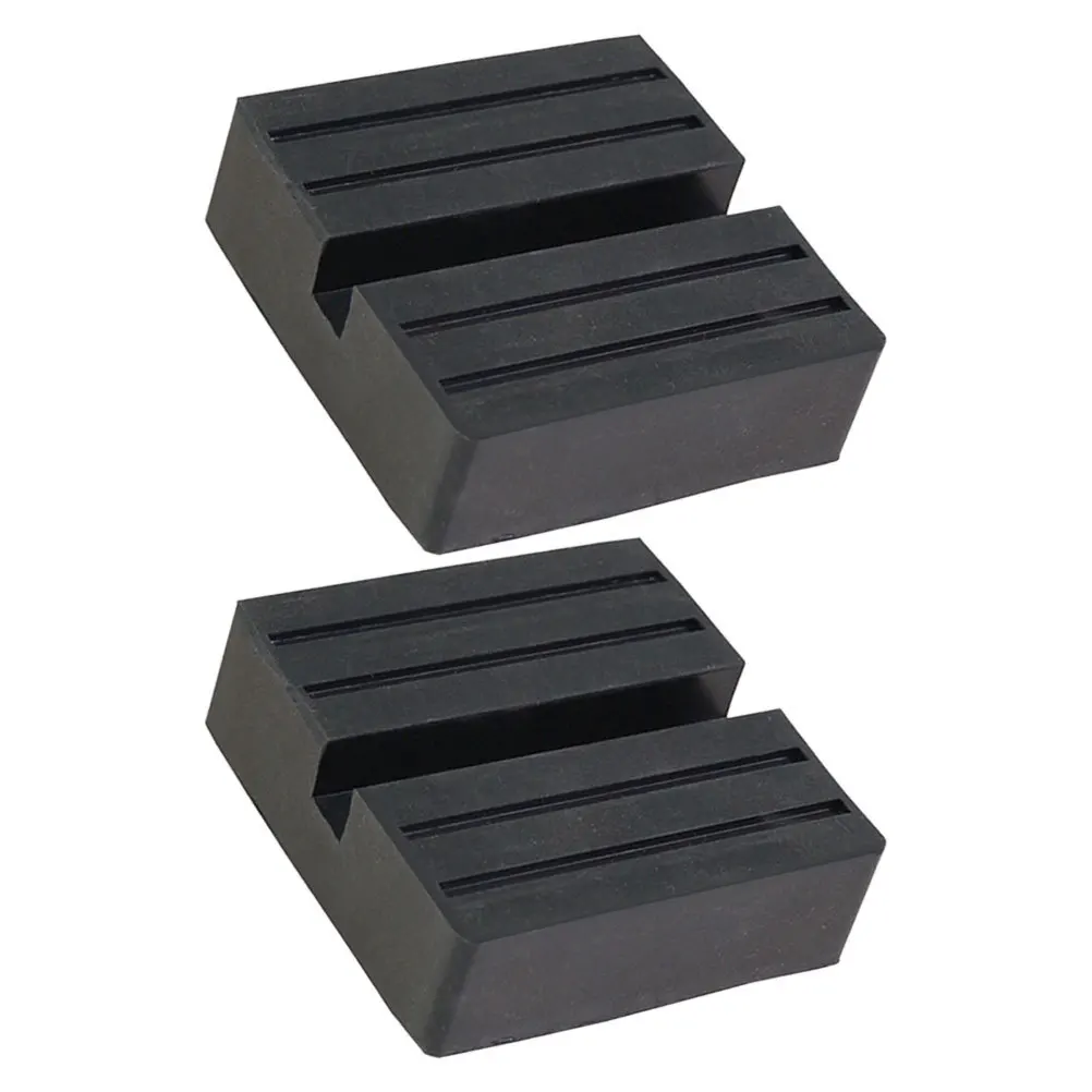 2 Buah Bantalan Untuk Dongkrak Lantai, Bantalan Penyangga Karet, Adaptor Dongkrak Kendaraan Tugas Berat, Aksesori Alat Perbaikan Mobil Truk RV