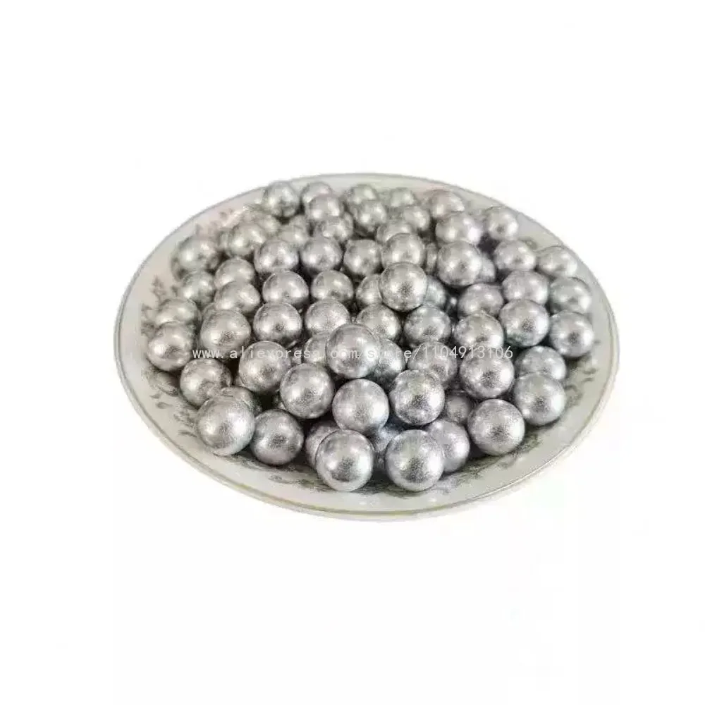 Pure Solid Aluminum Balls 0.5-60mm 1060/1070 Aluminum Beads Industrial Precision Aluminum Spheres for  Experiment, Decoration