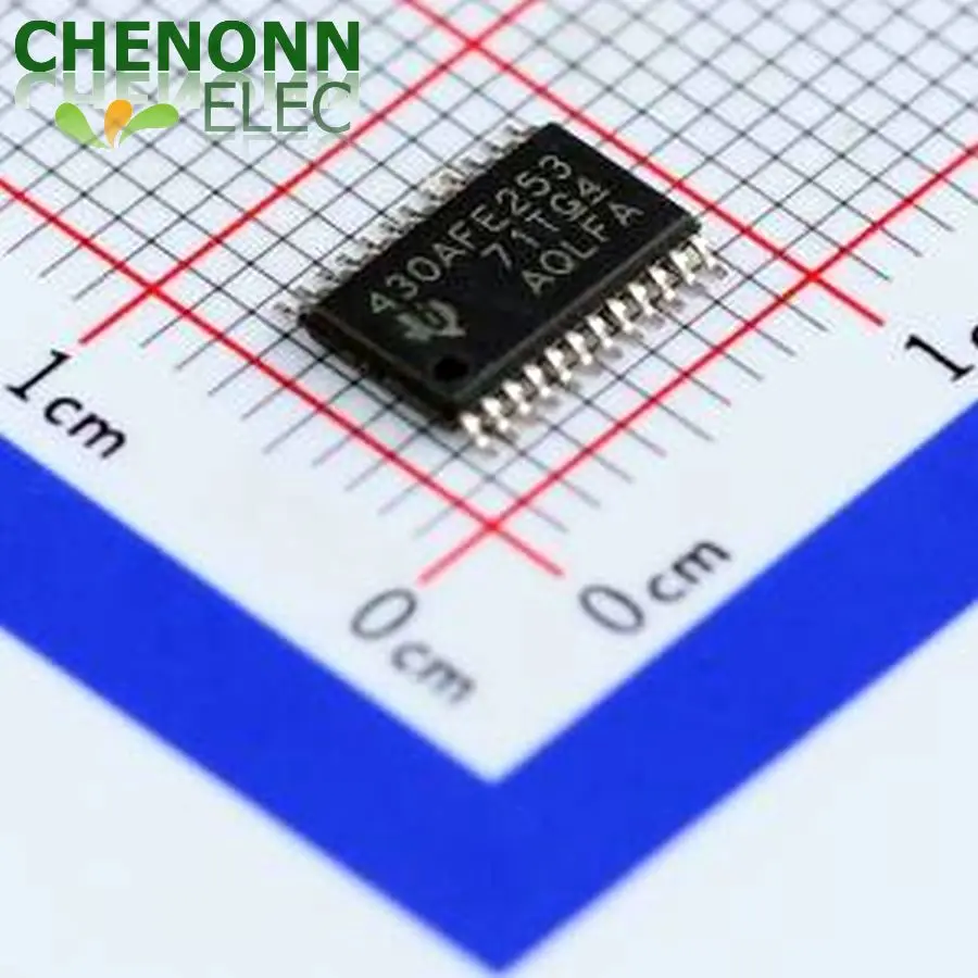 10PCS/LOT MSP430AFE253IPWR (Microcontrollers)
