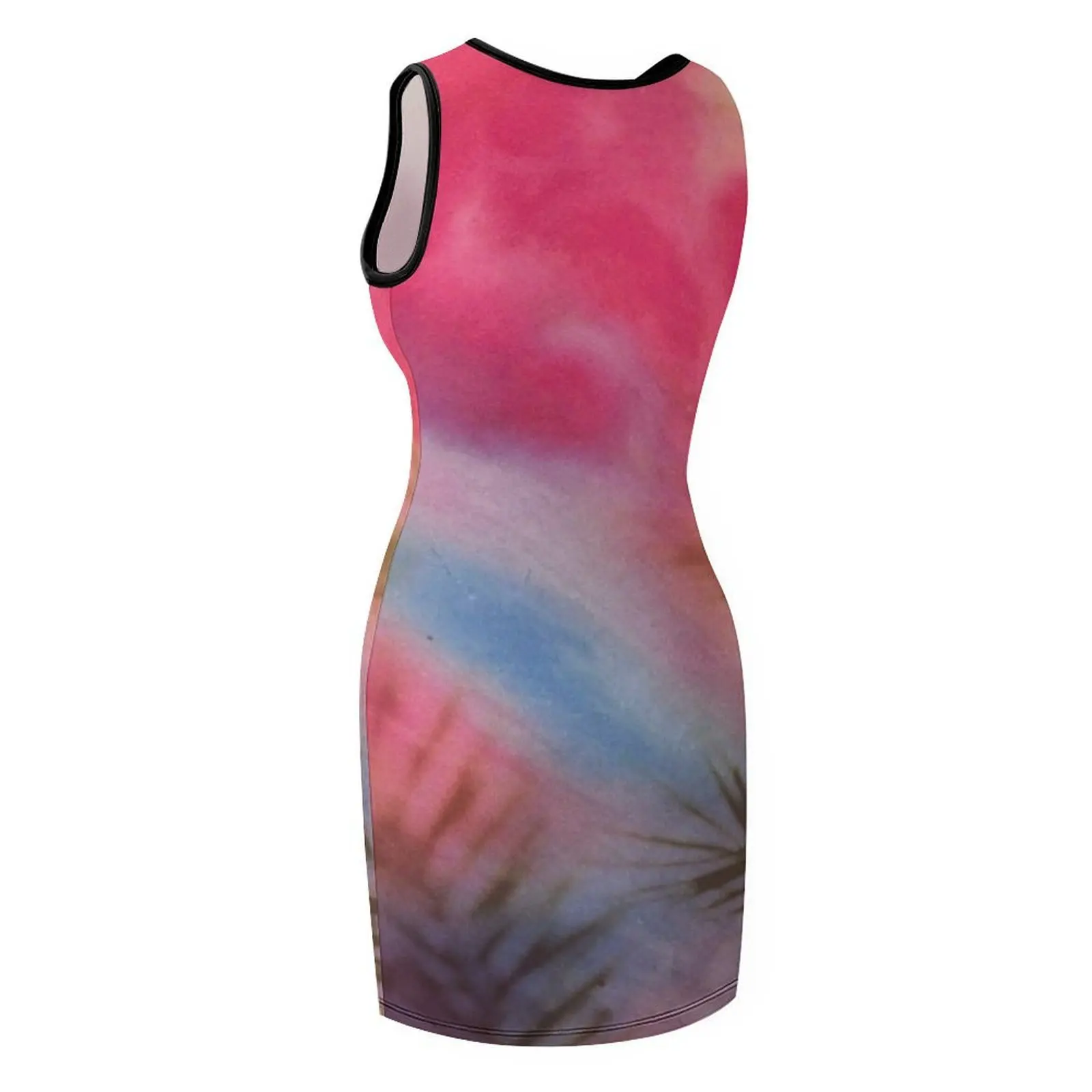 Sukienki letnie bez rękawów z kwiatowym wzorem, eleganckie sukienki damskie, sukienki letnie damskie 2025