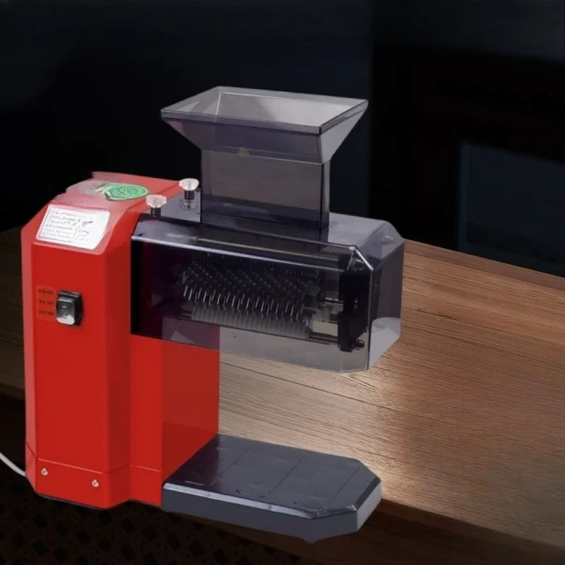 Meat steak tenderizing machine Commercial electric steak tenderizing and tasting, punching machine Stainless steel piercing eye