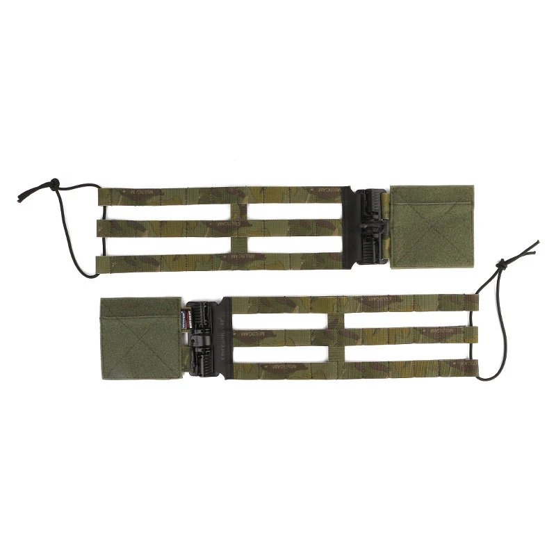 ايمرسونجير سترة نقطة واحدة الإفراج السريع شبكة Cummerbund إزالة مشبك مجموعة تصاعد حزام ل JPC 419 420 11.11 المبيعات #5