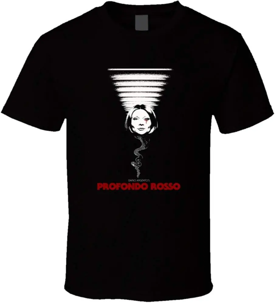 Profondo Rosso Deep Red Dario Argento Classic horro Movie Poster Style t-Shirt