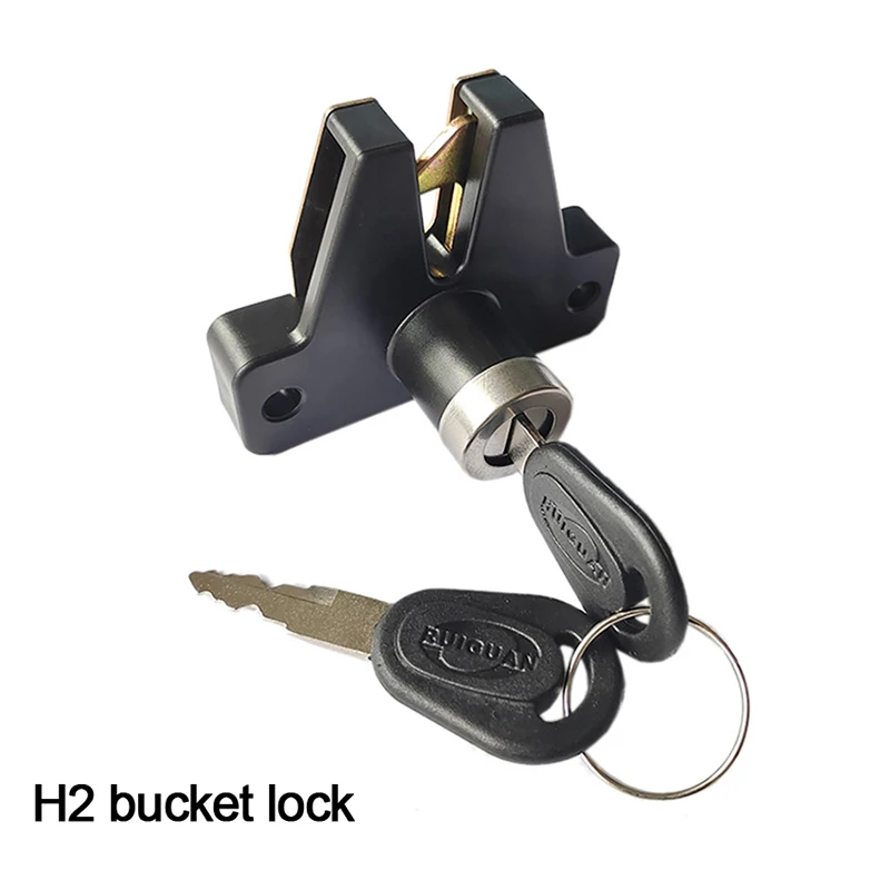 Electric Leisure Vehicle Bucket Lock Electric Tricycle Seat Cushion Lock On/Off Key Switch Seat Cushion Lock Trunk Lock