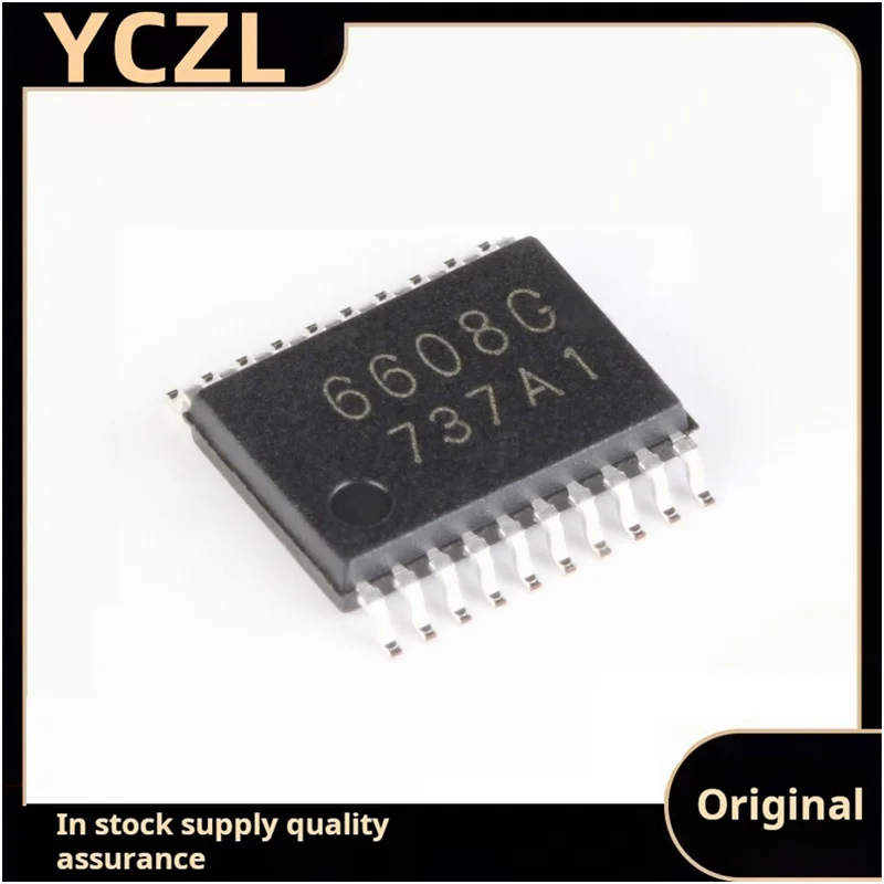 5 Buah TB6608FNG SSOP-20 PWM Chip IC Sirkuit Penggerak Motor Stepper Arus Konstan Asli Asli