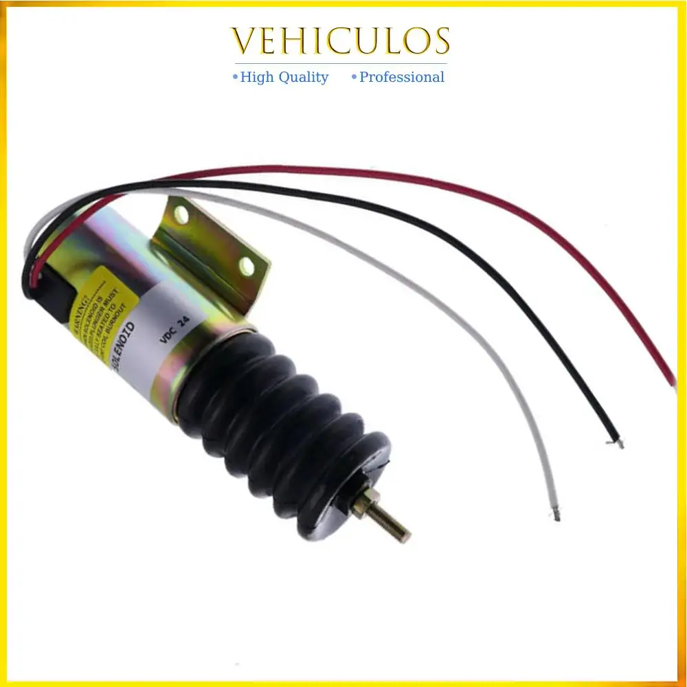 

1 шт., 24 В, тяговый электромагнитный двигатель, непрерывный для дроссельной заслонки P613-A1V24 P613A1V24 P613 A1V24, аксессуары для экскаваторов, запчасти