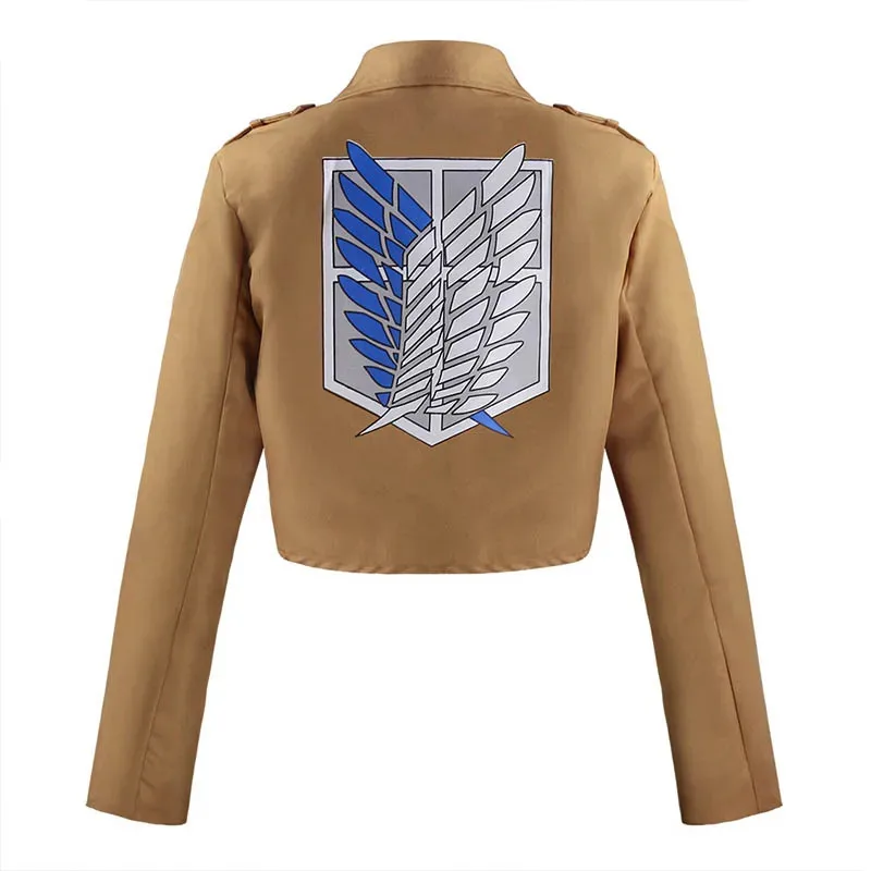 qq38cosplay anime ataque em titã shingeki no kyojin cosplay traje arnês roupas recon corpo cinto aot conjunto completo 2