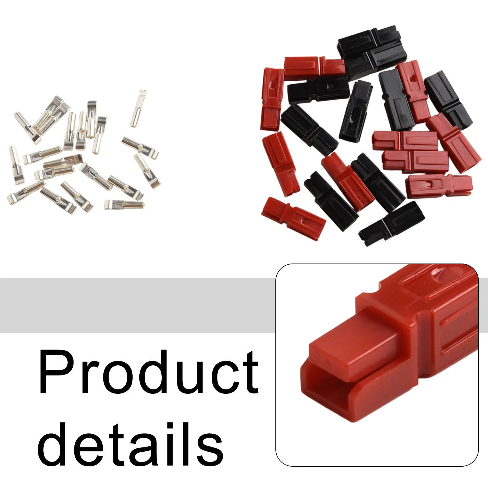 10Pairs 15/45A Plug Connector Quick Connect Disconnect Kit High Frequency Battery Connector Equipment Accessories ﻿