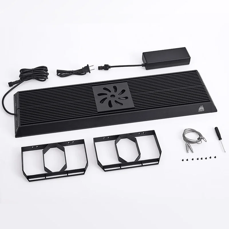 Pannello LED Week Aqua a spettro completo Serie P Pro Ver. 3 luci acquatiche per la crescita delle piante d'acquario di aggiornamento più recente