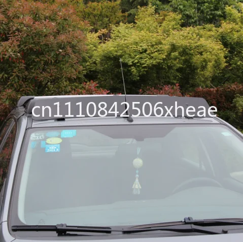 Roof Spoiler Wind Deflector for Cars - Wind Noise Reduction Rain Guard Universal Fit