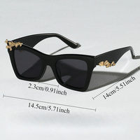 New Luxury Brand Oversized Square Casual Leisure Style Vintage Sunshade UV400 Sun Glasses Men High Quality Eyewears Gafas