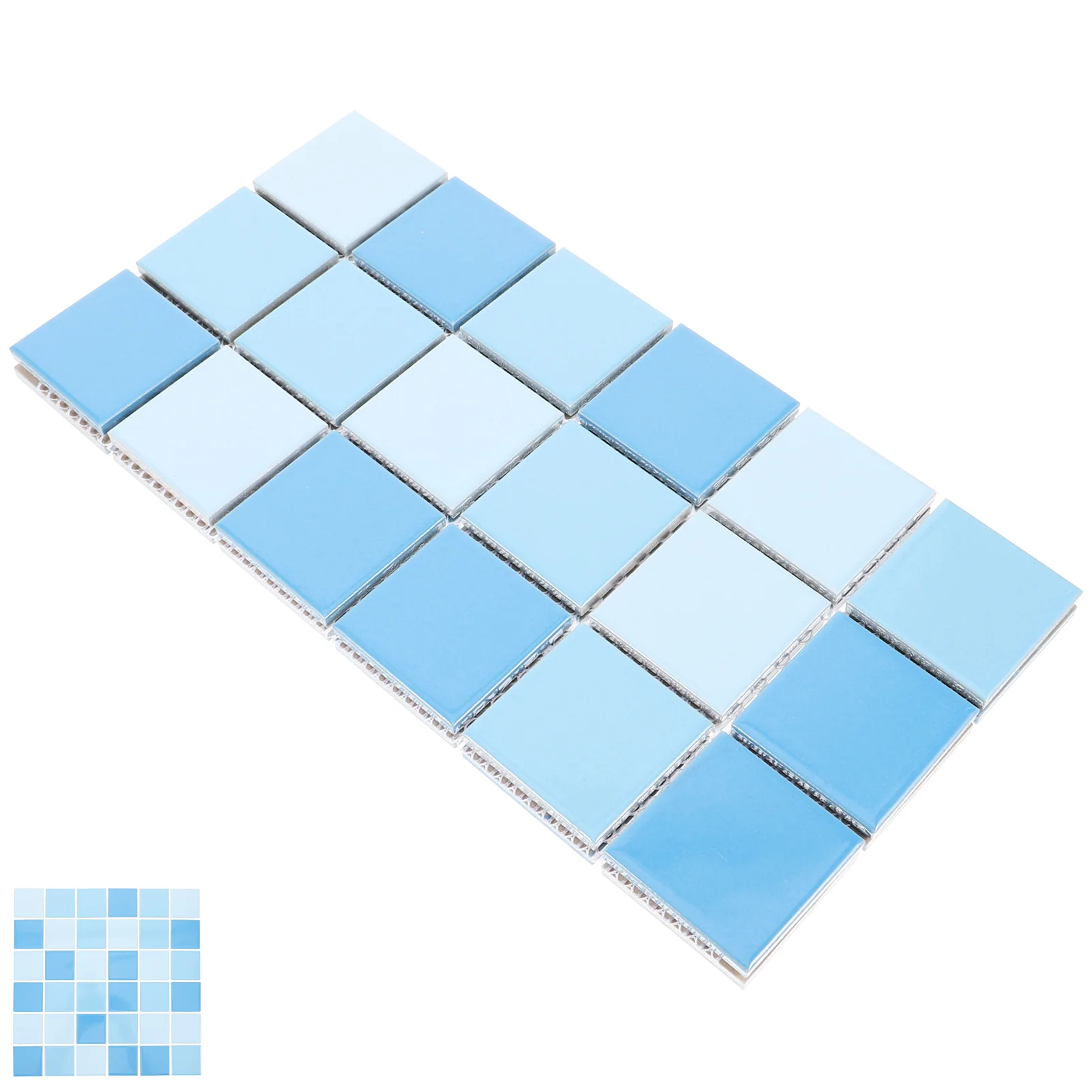 

36 Pcs Pool Swimming Tile Bathroom Tiles Backsplash for Kitchens Wall Shower Floor Swimmng