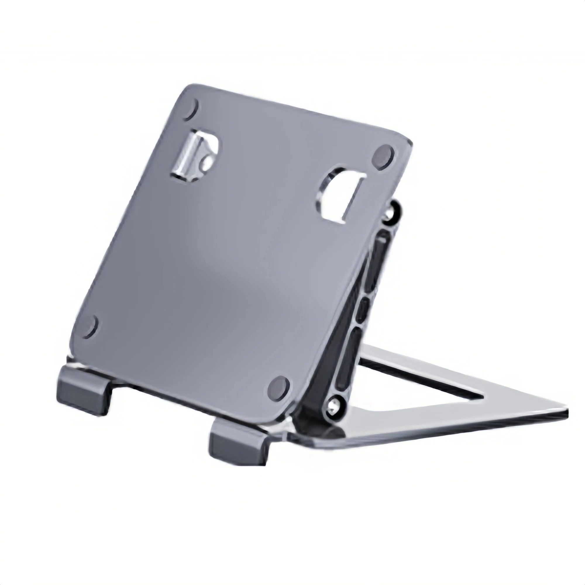 

Stable Adjustable Laptop Stand Multi Angle Foldable Laptop Holder Metal Heat Dissipation Laptop Metal Bracket Tablet