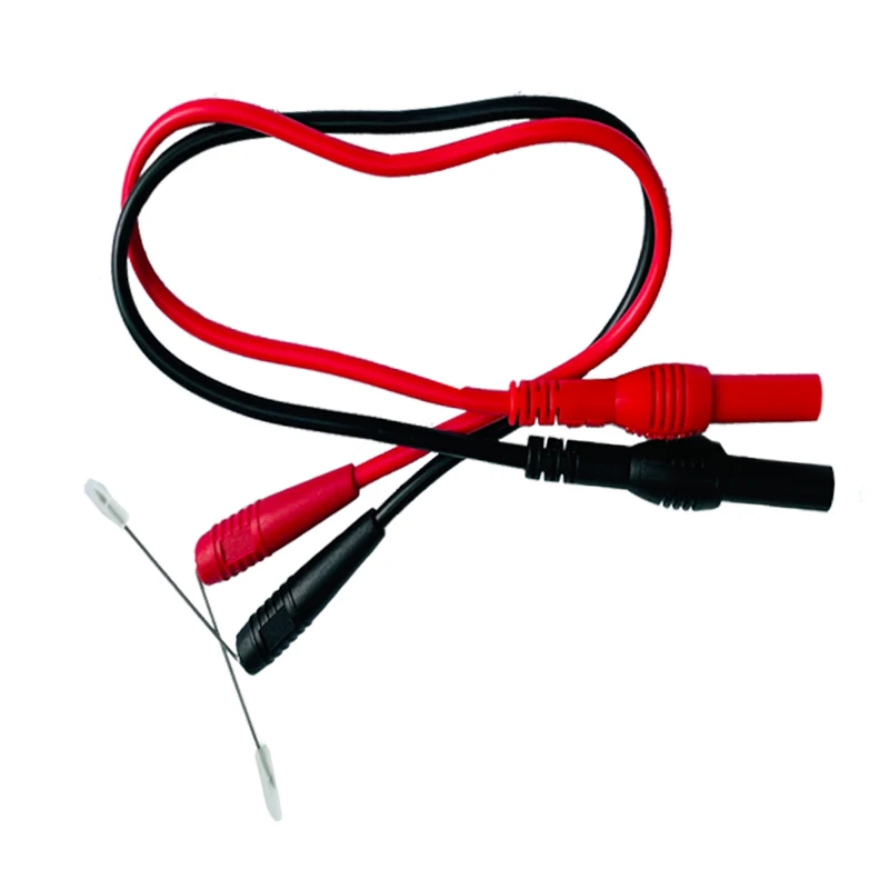 Multimeter Probes Ultra Fine Needle 4mm Interface Diameter 0.7mm Pure Copper Pvc Flexible Cord