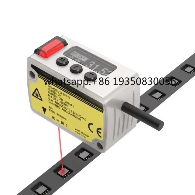 BOJKE BL-30N-485 Square Compact Industrial Automation Multi Function Intelligent High Speed Accuracy  Displacement Sensor