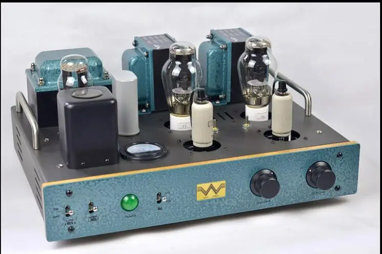 Latest 300B single-ended tube amplifier power amplifier tube amplifier 300b audio EF37 push 300B