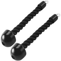 Pull Down Rope Single Grip Tricep Bicep Heavy Duty Tricep Pull Down Cable Machine Attachment for Gym Pulley Workout