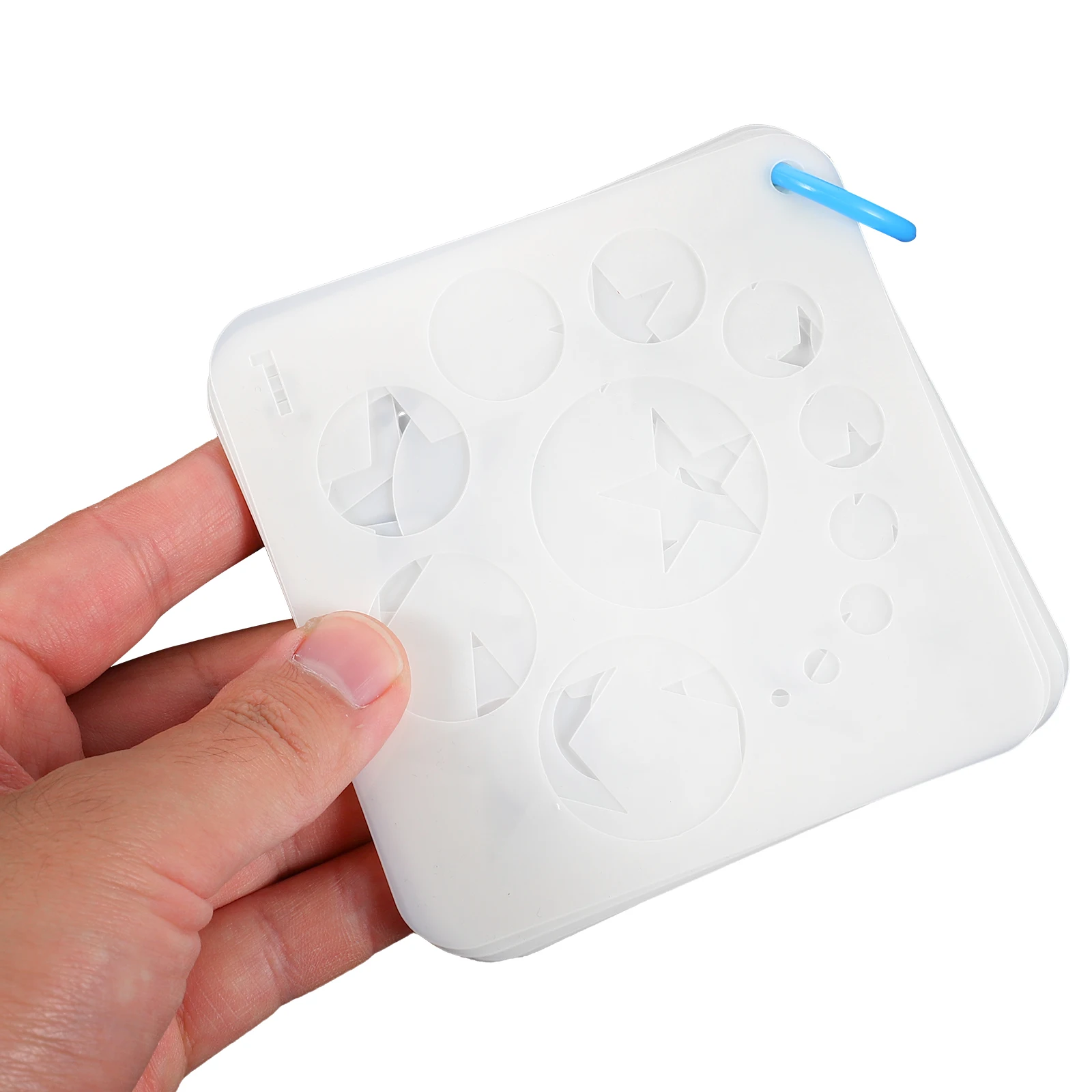 

12Pcs Geometric Art Stencils Reusable Templates for Kids Crafts Drawing Painting Fabric Wall Art DIY Projects Geometric Stencil