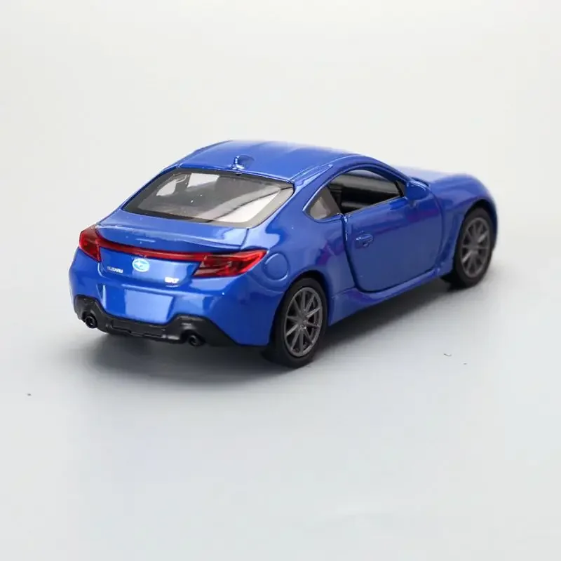 รถของเล่นโมเดลรถยนต์สปอร์ตรถ Subaru BRZ Coupe โลหะหล่อจากรถจำลองของสะสมของขวัญของเล่นสำหรับเด็ก