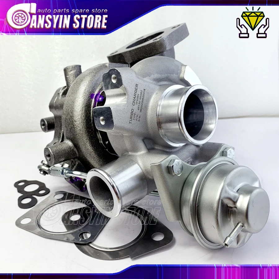 TF035 Turbocharger Turbine For Mitsubishi l200 4d56 Turbo Challanger Pajero Shogun MR968080 49135-02652 4913502652