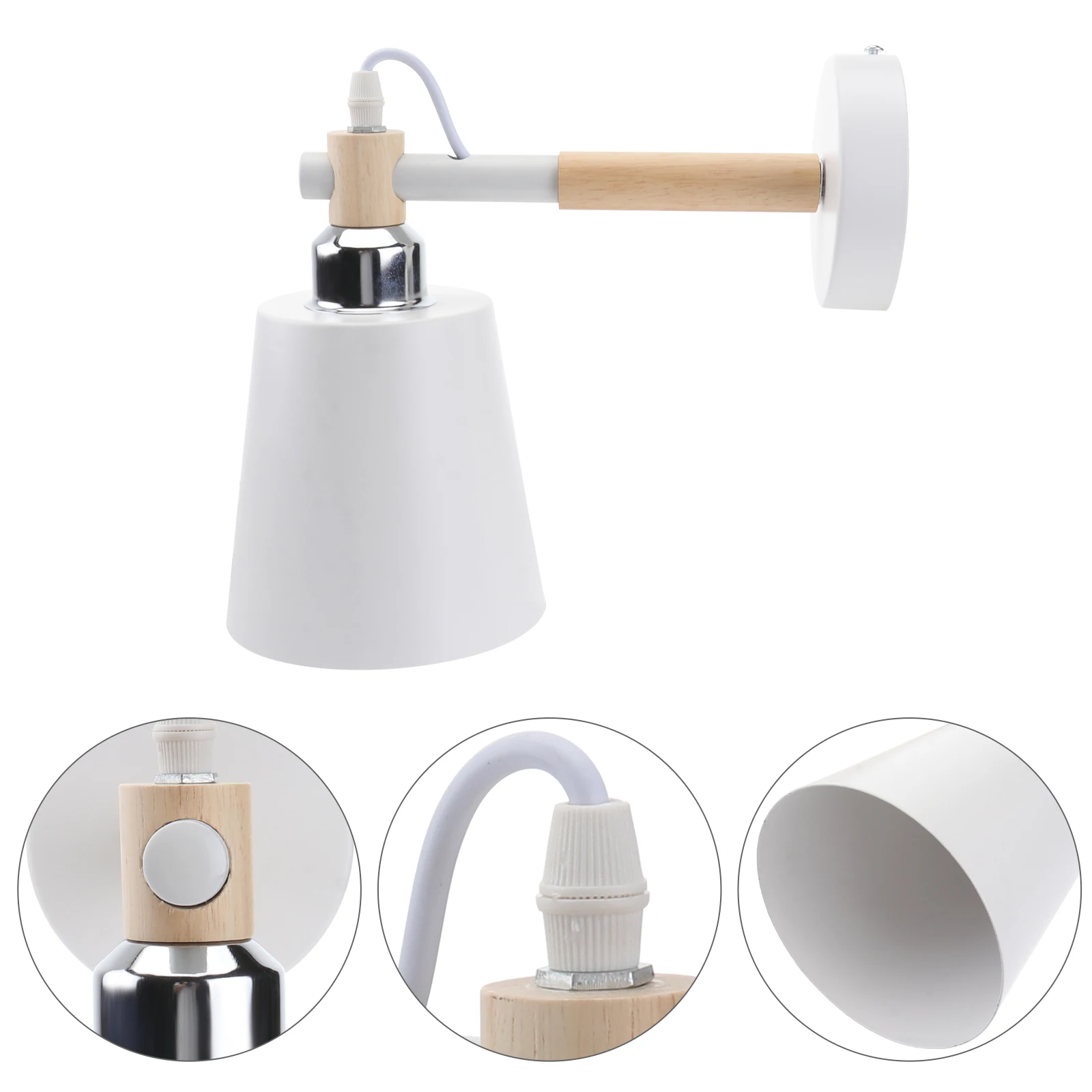 

Modern Nordic Wall Lamp Bedroom Home Living Room Bedside Light Staircase Corridor Lamp Simple Elegant Design
