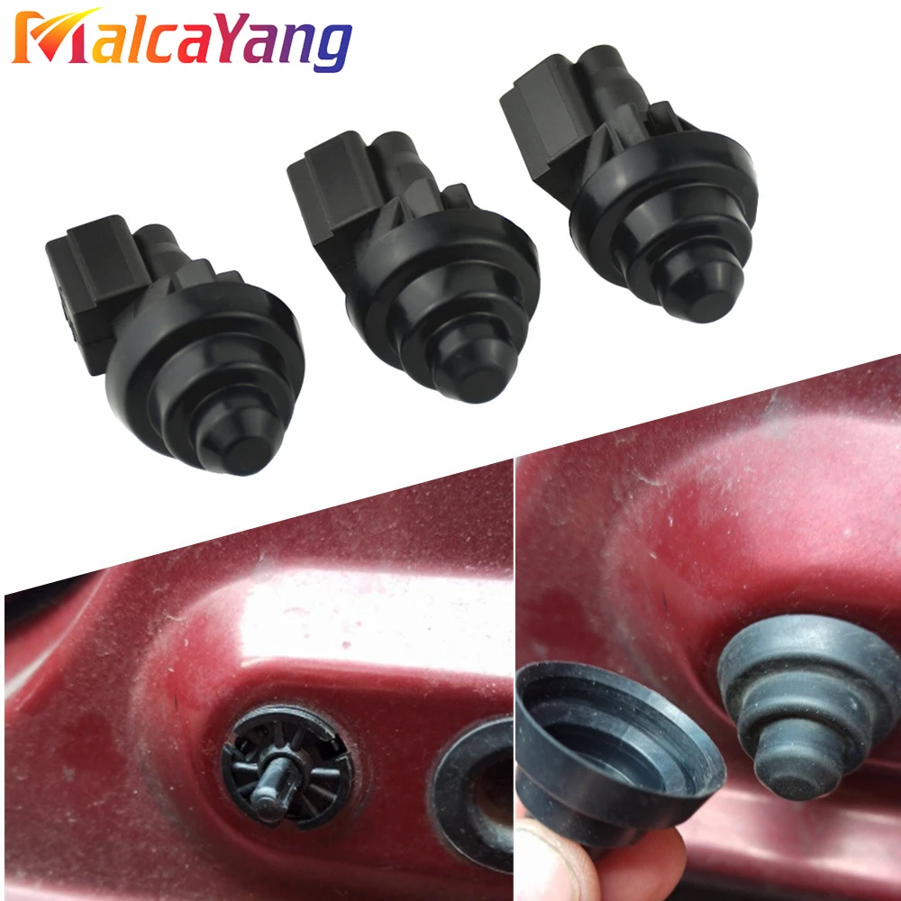 Alta qualidade durável interruptor do sensor da porta preto sensor da porta interior do carro para renault clio megane scenic 7700427639 7700427640