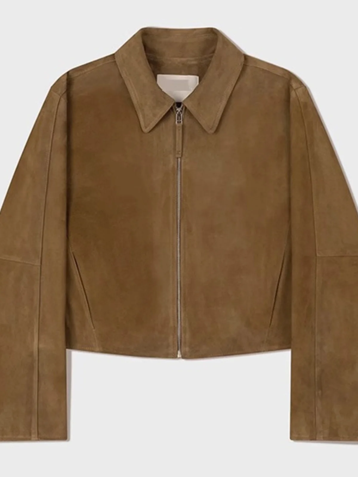 Low Classic Women's Leather Jaet Spring Autumn Gold High Silver Vintage Faded Zipper ort Collarl Coat Outerwear