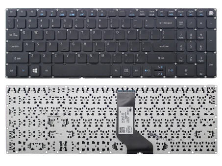 

New US Laptop Keyboard for Acer Aspire E5-573-754K E5-573-77S3 E5-573-79MK E5-573G-52G3 E5-573T-385V E5-573T-57FZ E5-573T-59RC