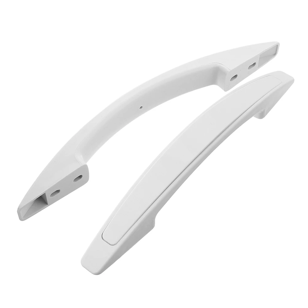 

2pcs Freezer Door Handle Refrigerator Plastic Pull Handles Prevent Freezing Fridge Commercial Cabinet Replacement Design