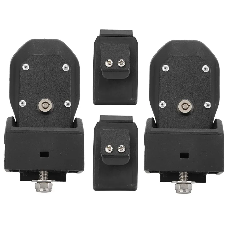 Car Hood Lock Latches Buckle Pins Catch with Key Fit For Jeep Wrangler JL 2018+