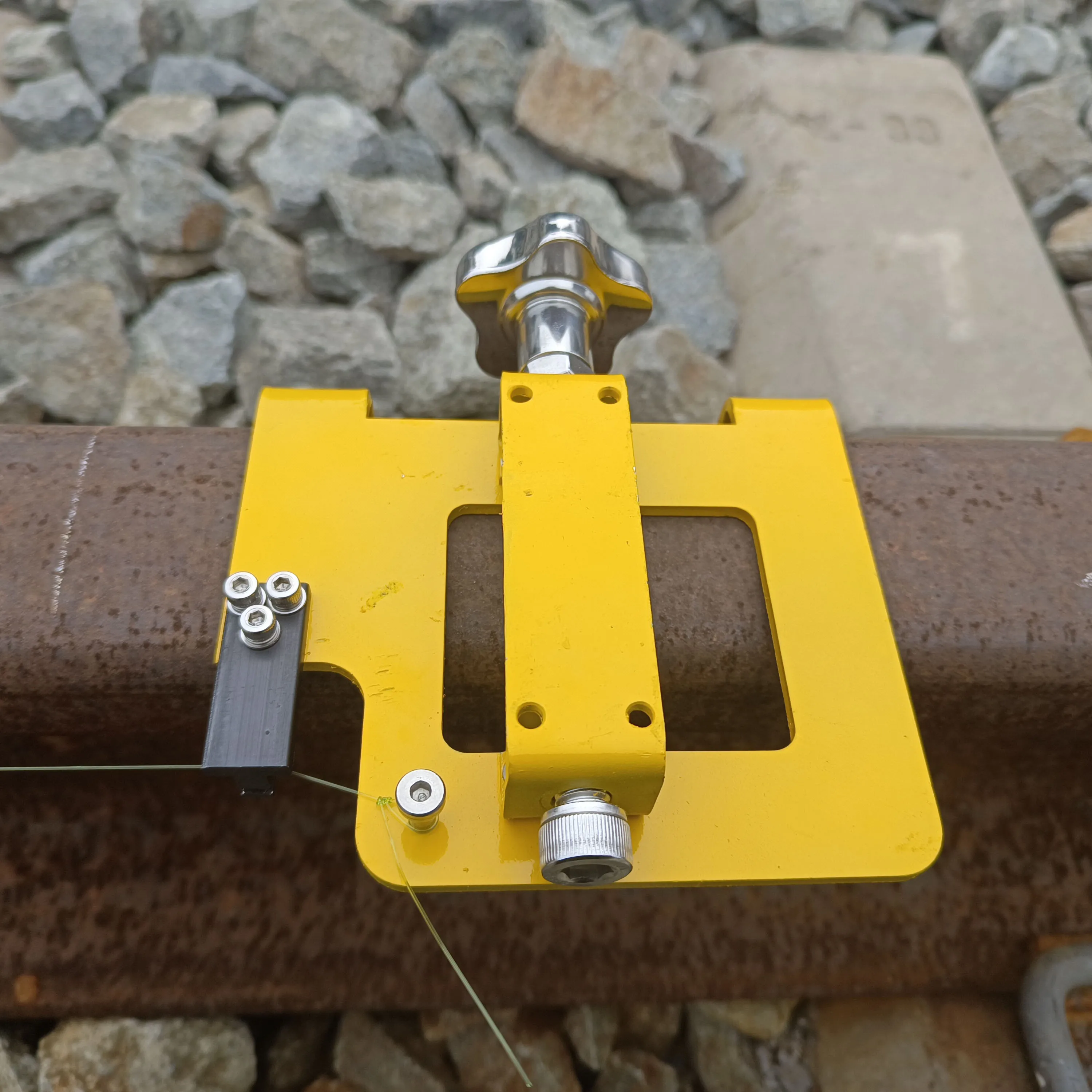 

Rail Curve Measuring Set 100 m Rail Versine Measuring Tool