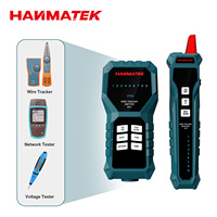 HANMATEK Multifunctional Functions Wire Tracker Telephone Wire Tracker Tracer Toner Detector Line Finder Network Cable Tester