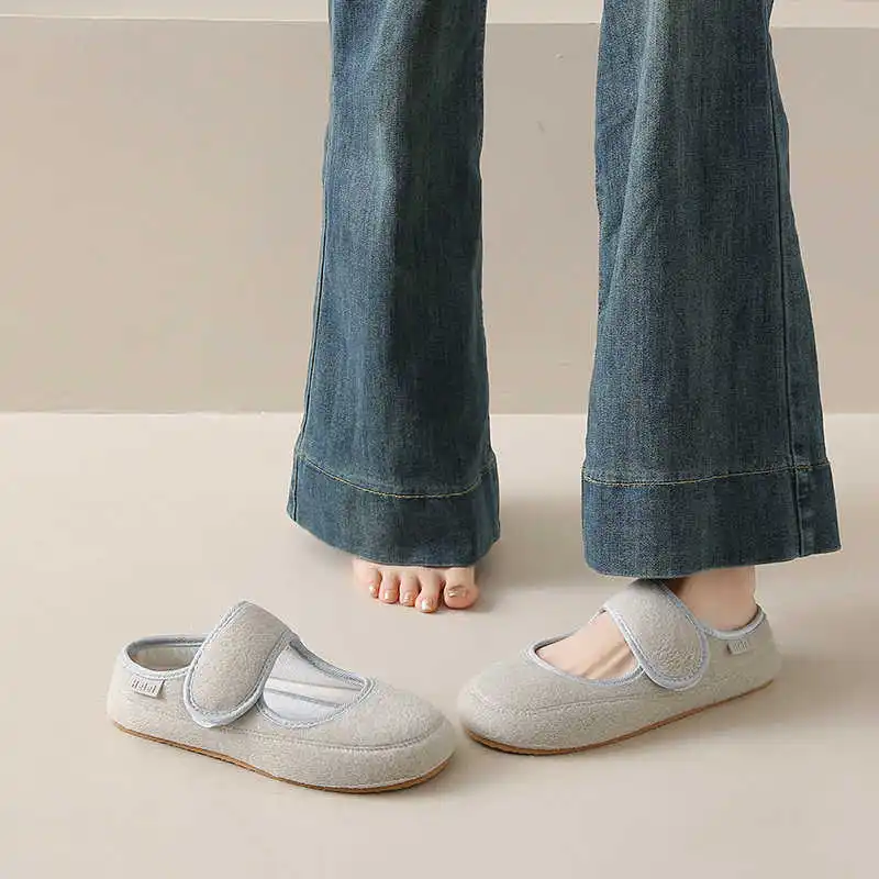 

Moccassin Laceless Fitness Boot For Women's Gym Mules Brand Women's Sneakers Women's Shoes On Offer Sport Trending Products