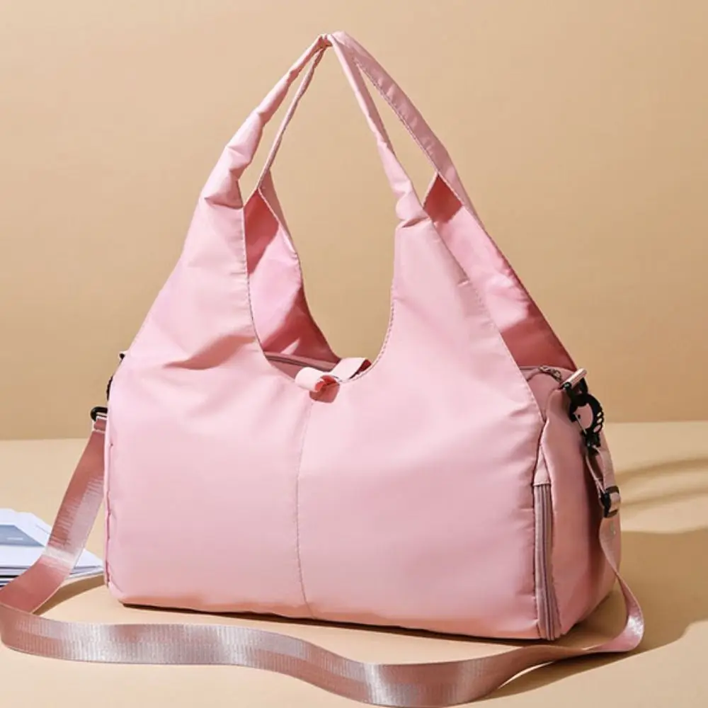 Light Weight Oxford Carry On Travel Bag Wet Dry Separation Waterproof Storage Handbag Large Capacity Travel Tote Bag Women Men