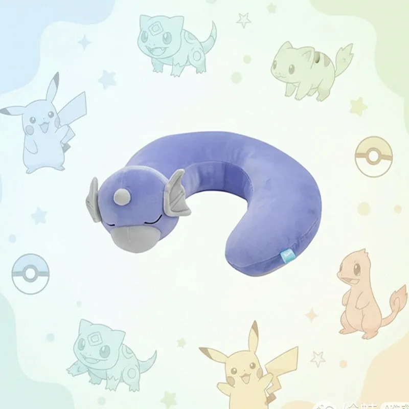 35CM Anime Dratini Plüsch-U-Nackenkissen Niedlicher Drache Weiche Stofftiere Puppe Spaßspielzeug Geschenke für Kinder – Detail 2