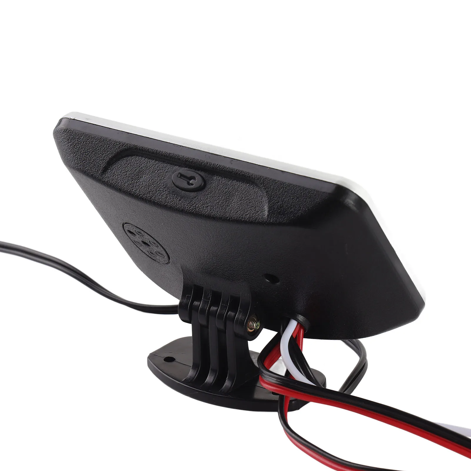 4 في 1 أداة السيارة LCD شاشة ديجيتال ضغط الزيت الجهد درجة حرارة الماء مقياس الوقود 9-36 فولت اكسسوارات السيارات #2