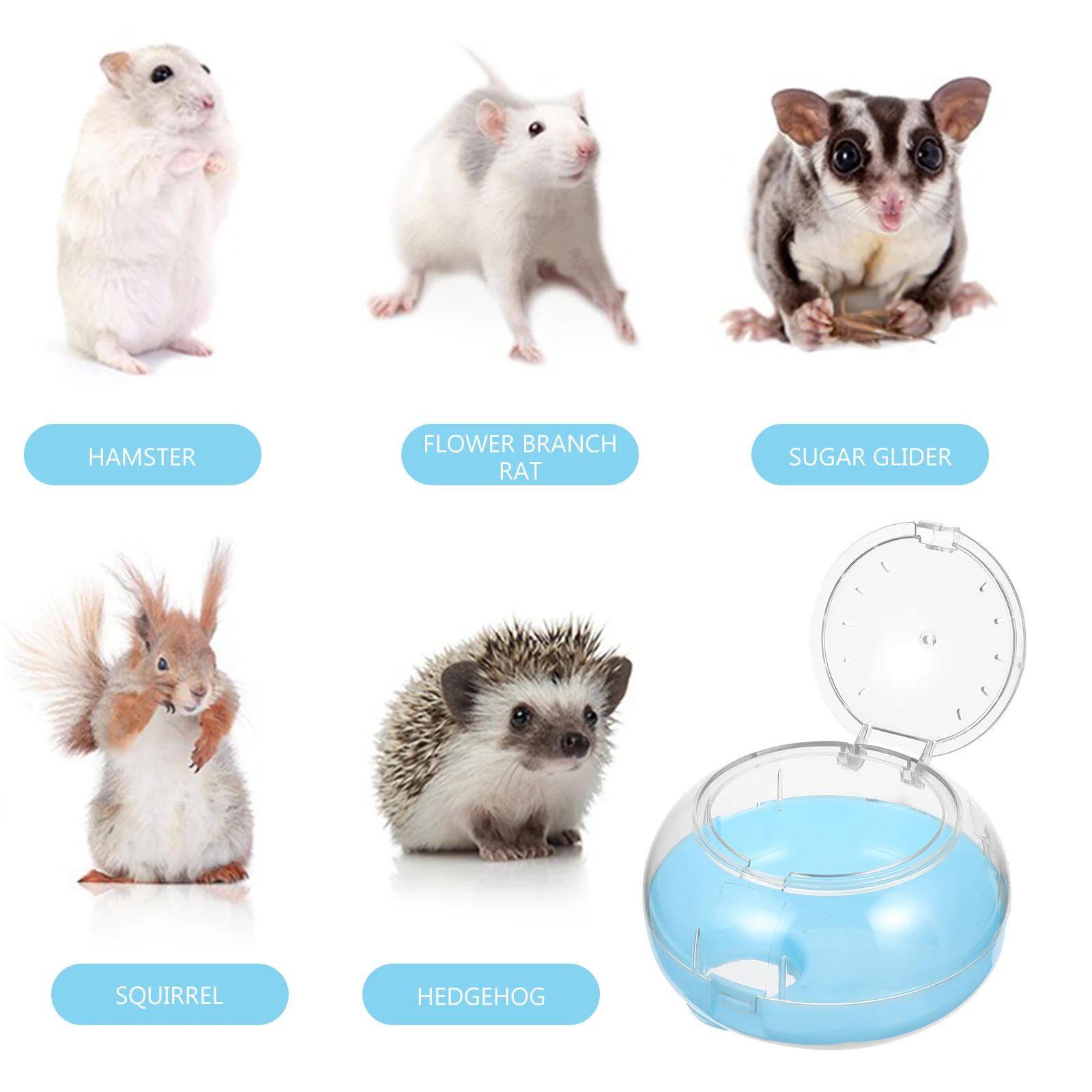 

Hamster Tunnel Bath Container Pink Bathtub S Bathroom Cage Accessory Pet Playing Tunnel Hamster Bath Container Suitable Compact