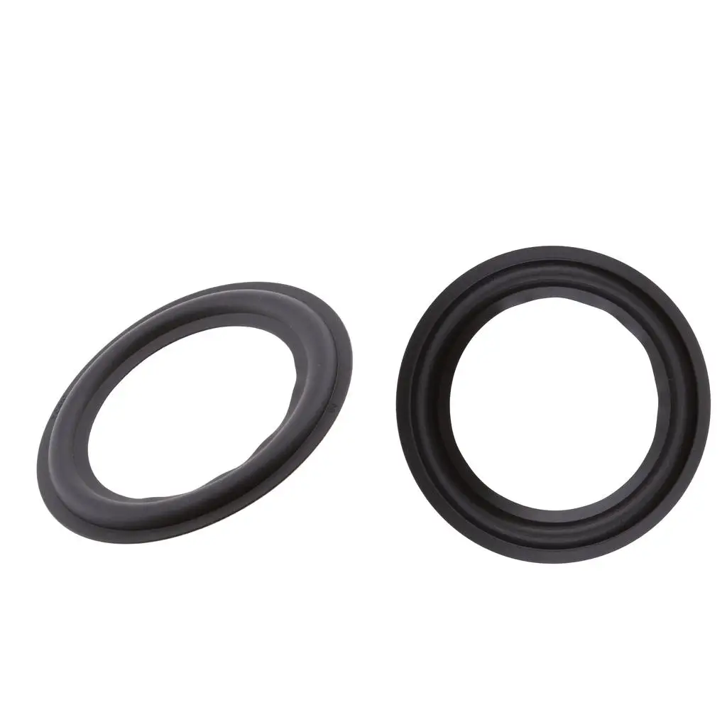 4 Inch Speaker Surround Foam Edge Rubber Grommet Washer for Subwoofer Sound System Upgrade