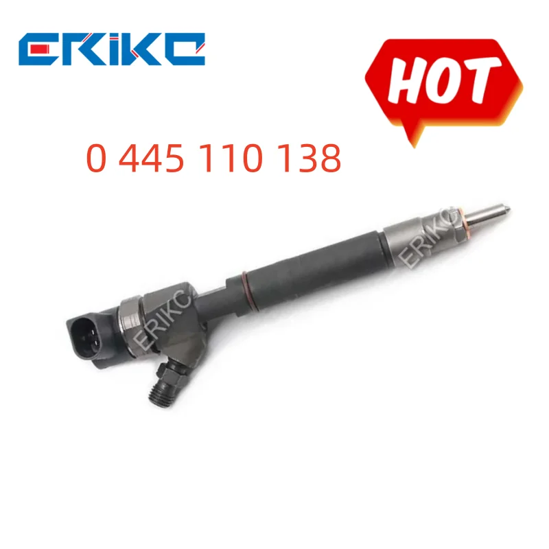 

China New Made 0445110138 Car Injector 0 445 110 138 Auto Fuel Injector 0445 110 138 Diesel Injector Parts