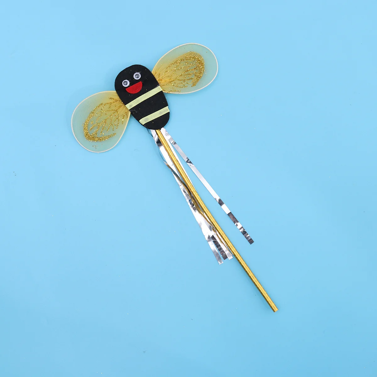 3 個子供蜂コスチューム黄色黒翼ヘッドバンド杖ドレスミツバチ衣装子供男の子女の子コスチューム