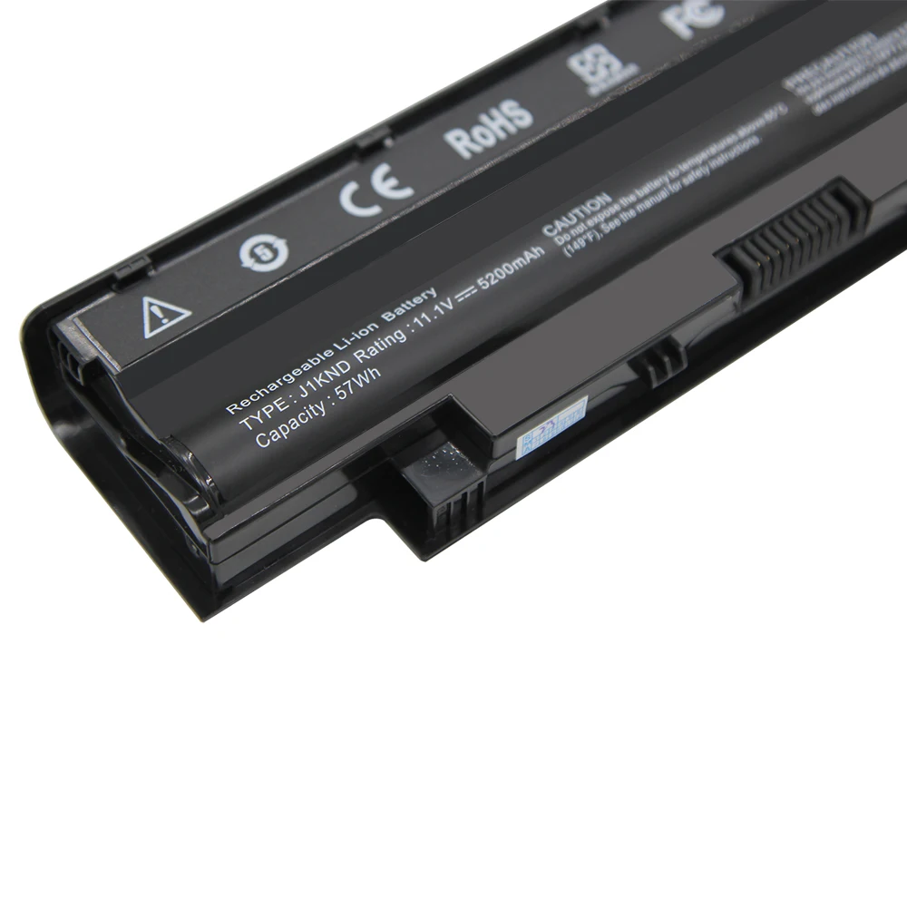 Batteria per Laptop N4010 11.1V 57Wh 5200mAh per Dell Inspiron J1KND N5110 N5010 N5050 M5110 N7110 N5040 Vostro 1440/1540/2520/3450