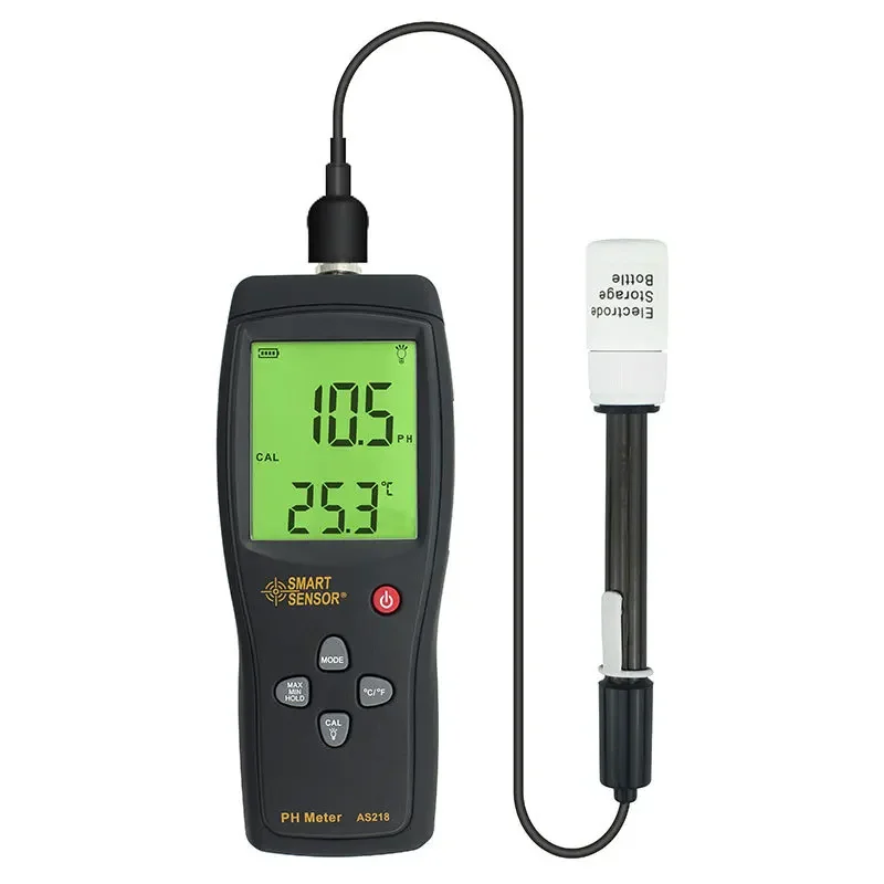 Laboratory classic high quality portable handle water ph  tds temp ec conductivity meter