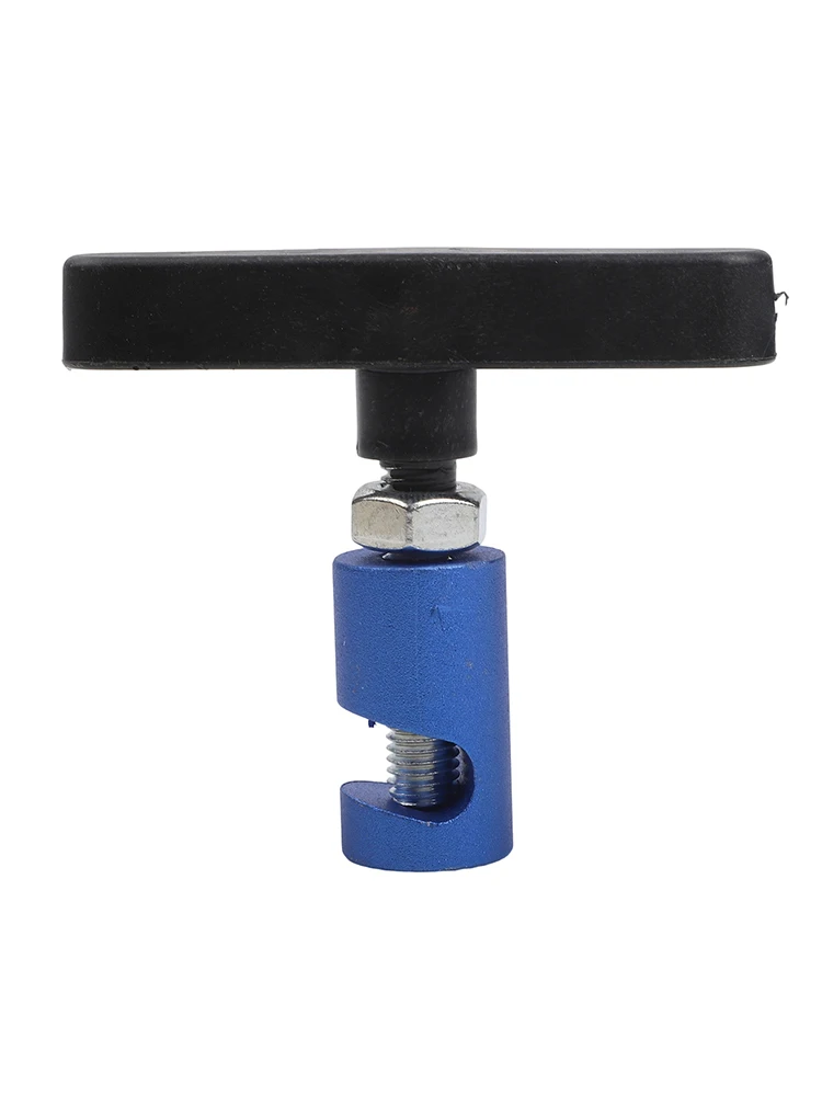 Hood Lift Rod Support Clamp Tool for Strut Prop Stopper Retainer Installation in Car Engine Compartment Aluminum Alloy